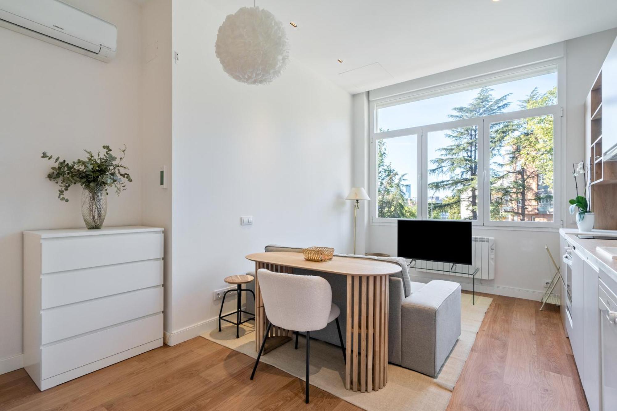 Encantador Estudio Chamartin Madrid Eksteriør billede