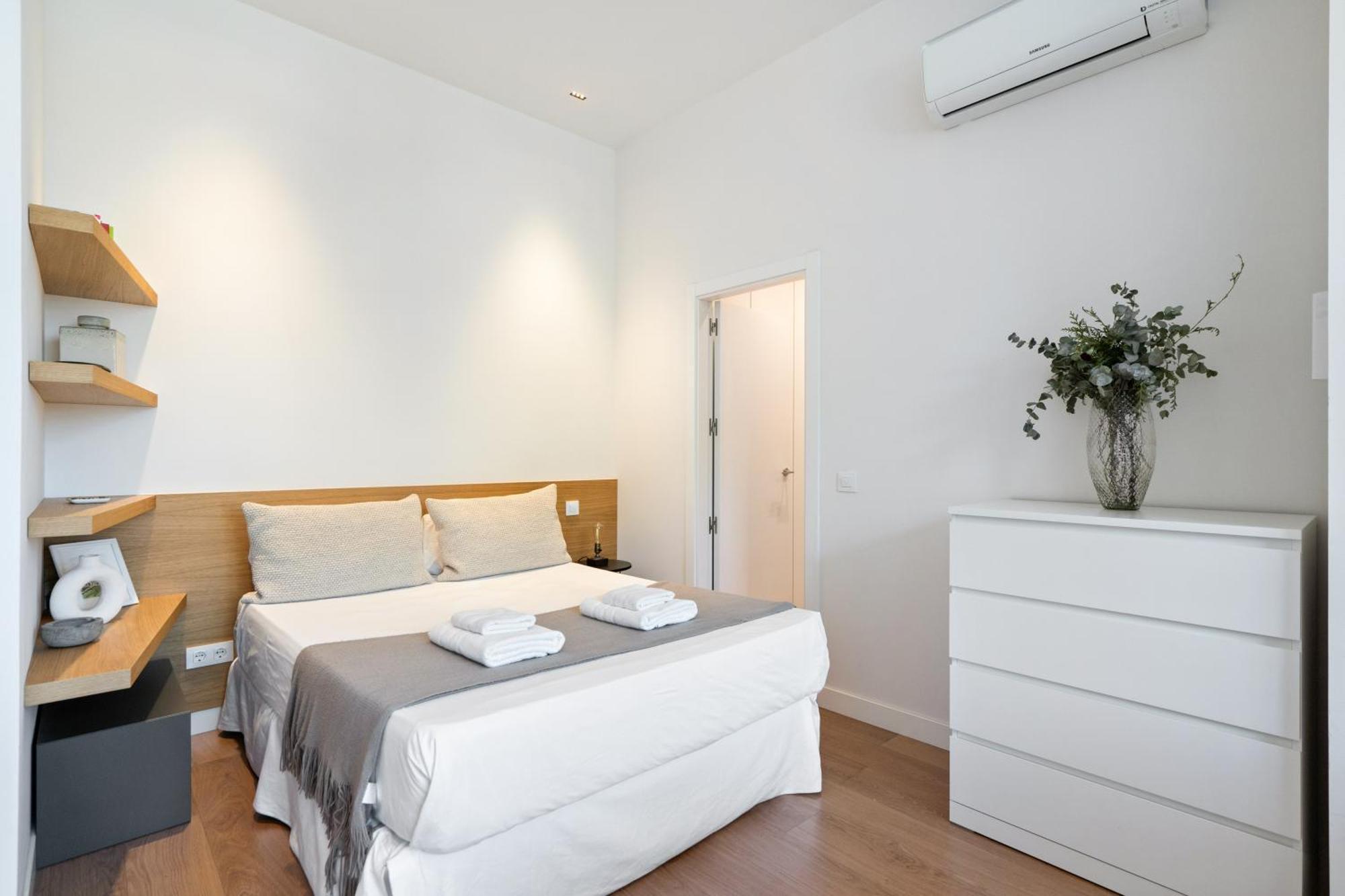 Encantador Estudio Chamartin Madrid Eksteriør billede
