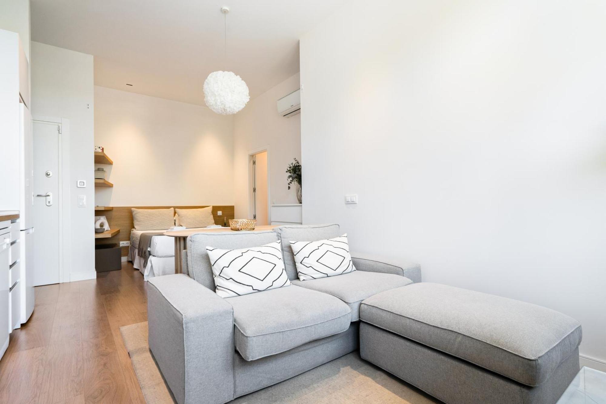 Encantador Estudio Chamartin Madrid Eksteriør billede