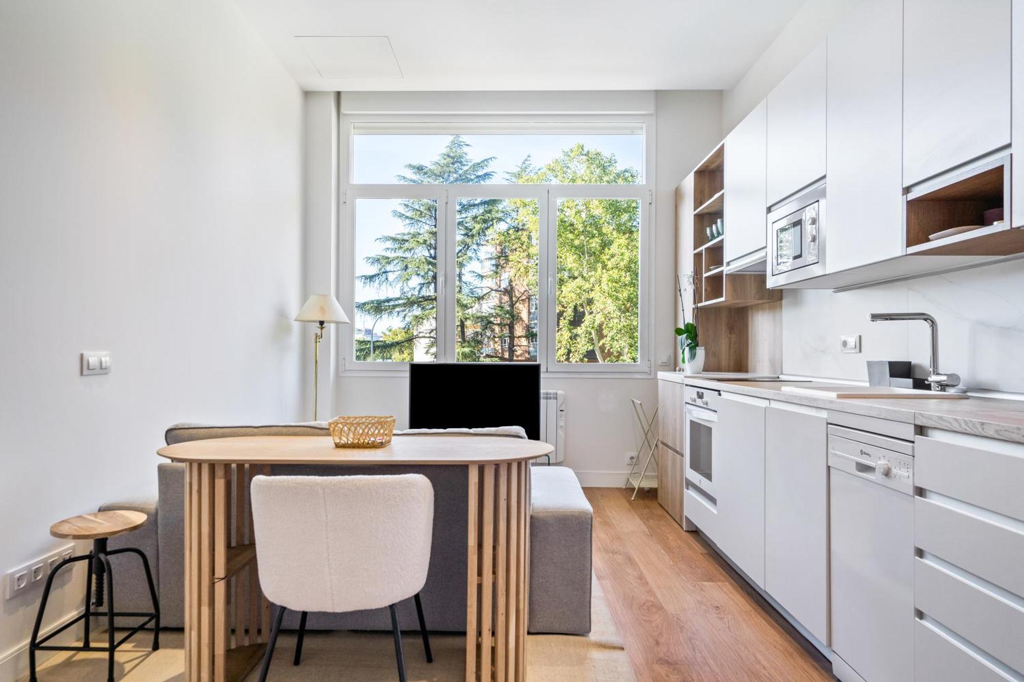 Encantador Estudio Chamartin Madrid Eksteriør billede